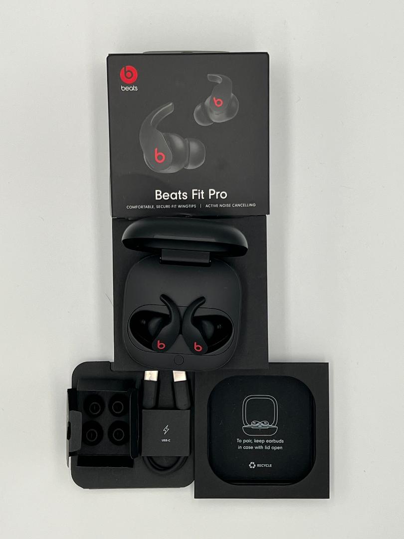 Beats by Dr. Dre Fit Pro top True Wireless Earbuds - Beats Black