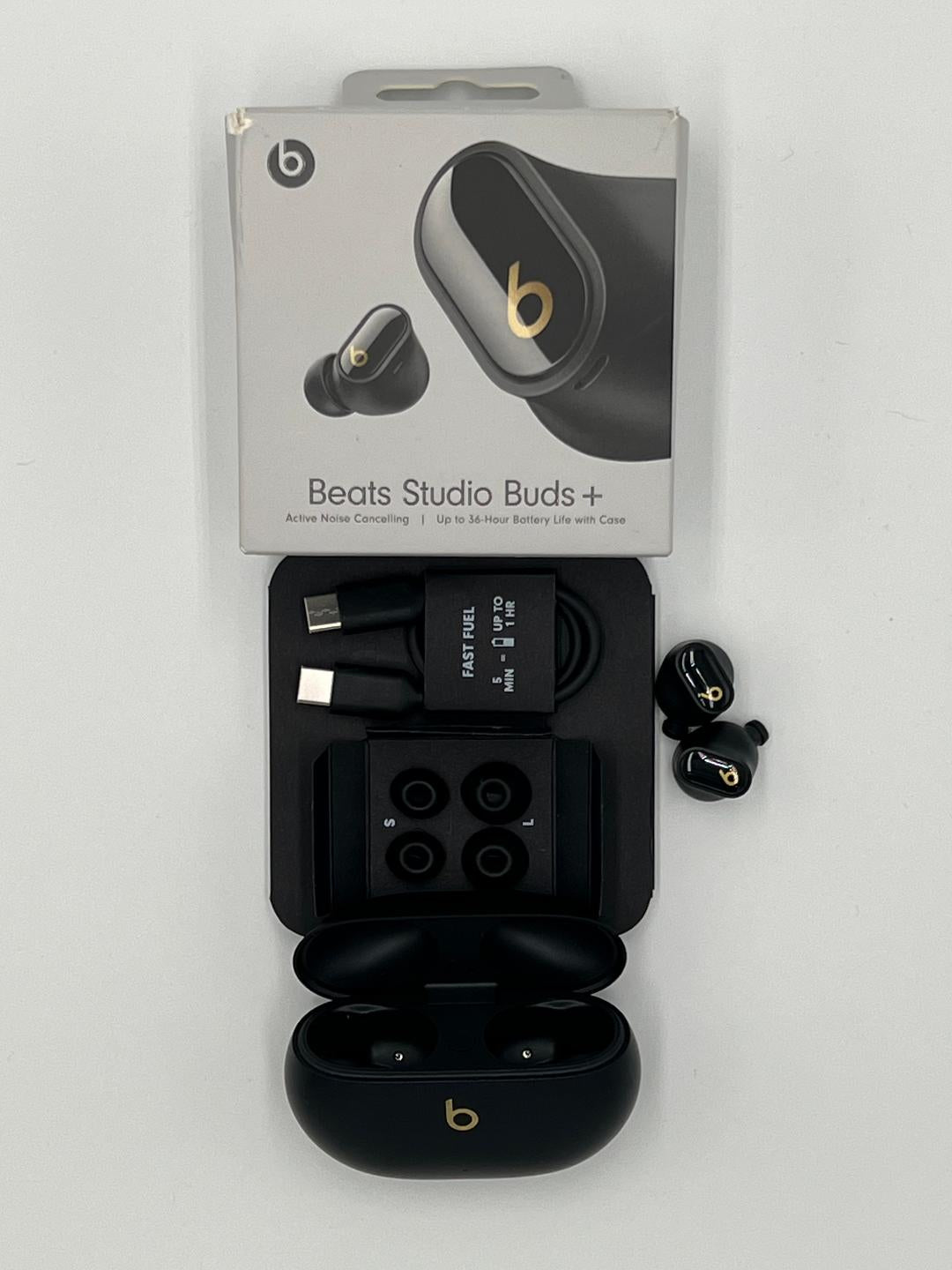 Beats by Dr. Dre Studio Buds+ Noise-Canceling Wireless Earbuds
